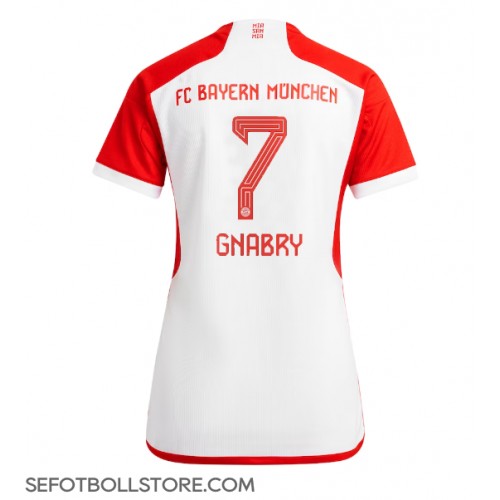 Bayern Munich Serge Gnabry #7 Replika Hemmatröja Dam 2023-24 Kortärmad